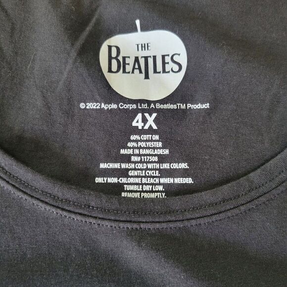 The Beatles Abbey Road Tee (Size 4X) - Picture 6 of 7
